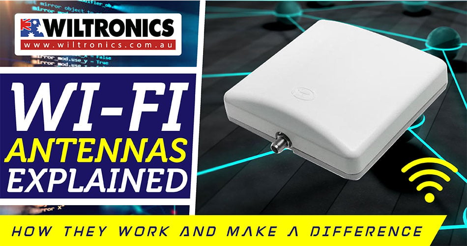 How do Wi-Fi antennas work and what are they good for? – Kurth Electronic